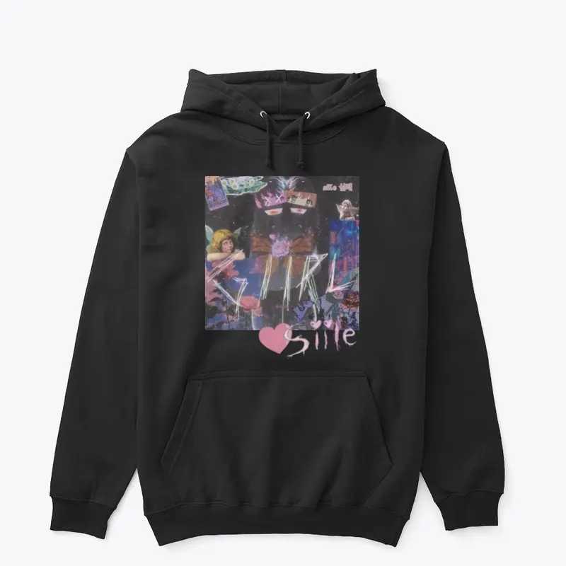 GIIRL xo hoodie